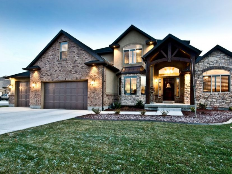 Desain Rumah 2 Lantai Sederhana dan Biaya Minimalis Modern