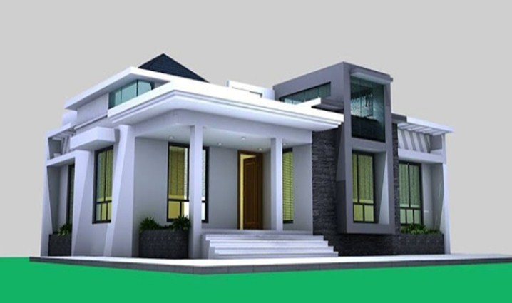 Desain Rumah Mewah Konsep Minimalis