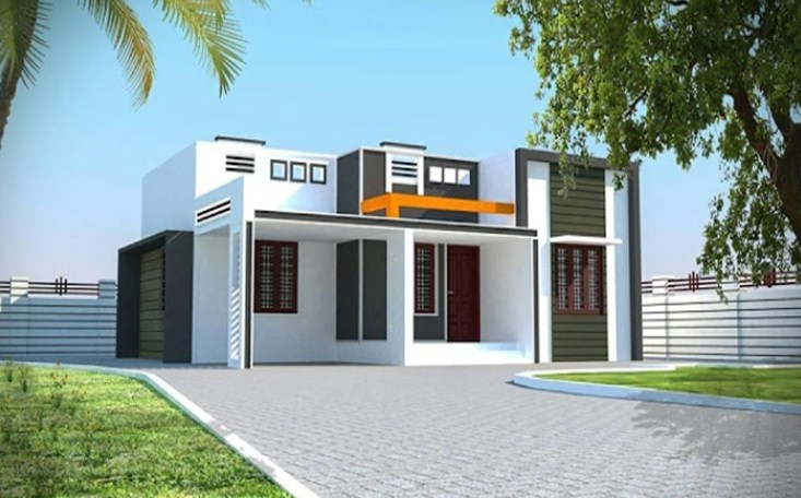 Desain Rumah Modern