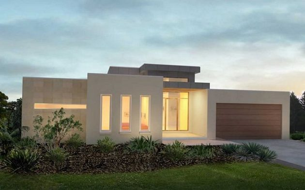 Desain Rumah 1 Lantai Mewah Alami