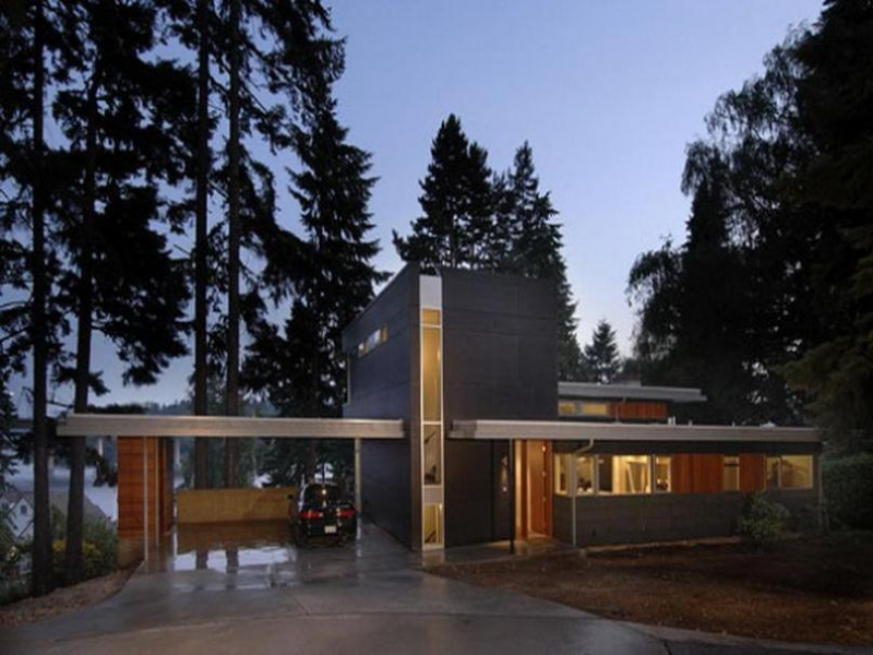 Desain Rumah 1 Lantai Mewah Mewah