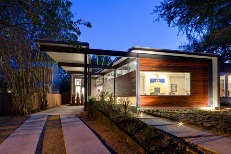 Desain Rumah 1 Lantai Mewah Minimalis Modern