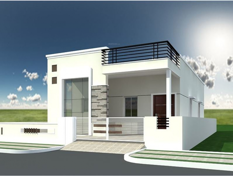 Ide Desain Rumah 1 Lantai Mewah