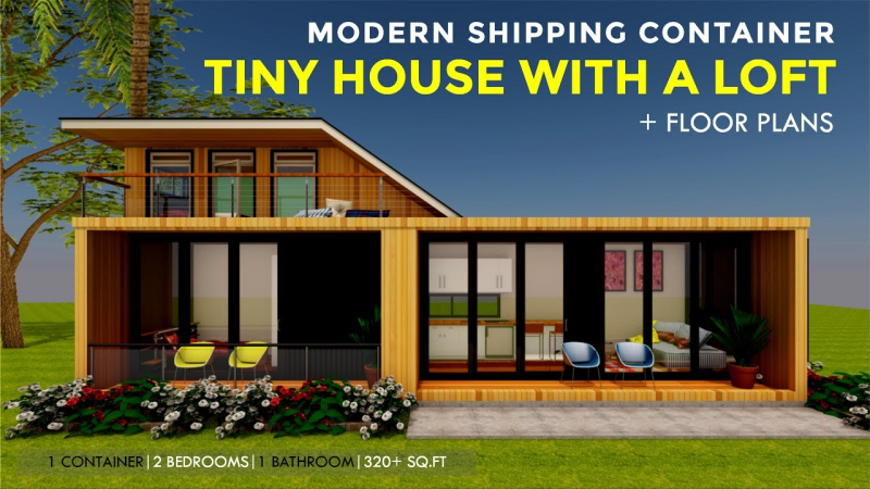 Contoh Gambar Desain Rumah 2 Lantai di Lahan Sempit