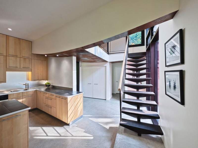 Desain Rumah 2 Lantai di Lahan Sempit Sederhana