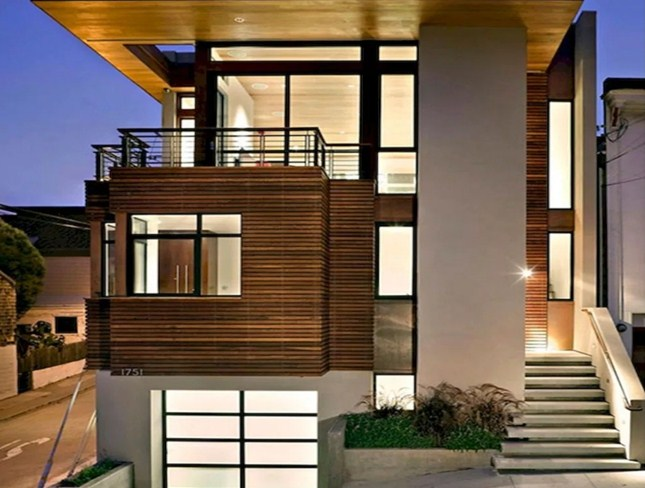 Rumah Mungil 2 Lantai Minimalis