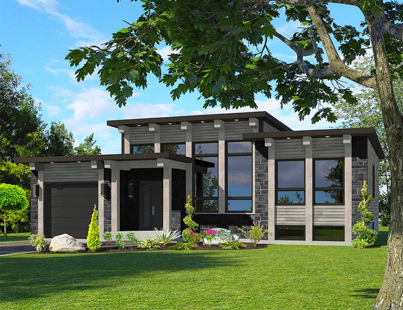 Desain Rumah 2 Lantai Terbaik Modern