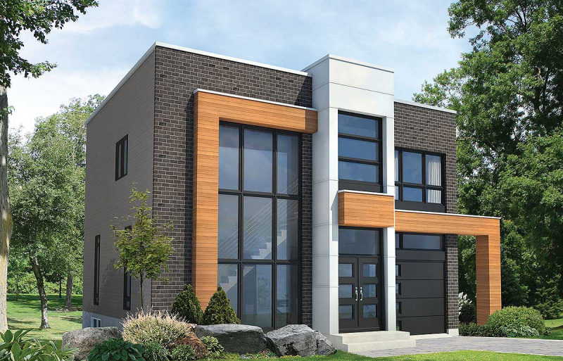 Desain Rumah 2 Lantai Terbaik Terbaru