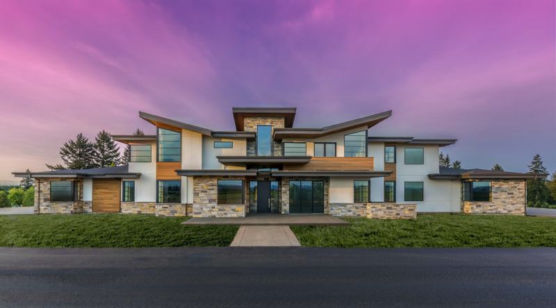 Desain Rumah 2 Lantai Terbaik Ukuran Besar