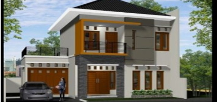 Desain 2 Lantai Rumah Minimalis