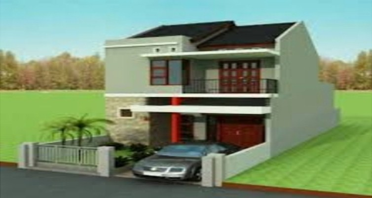 Rumah 2 Lantai Sederhana