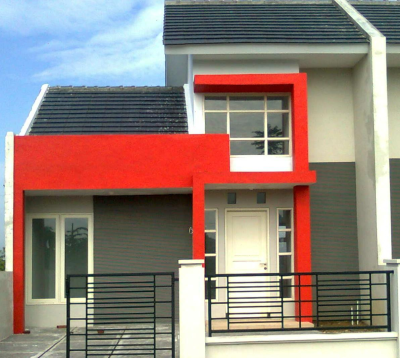 Desain Rumah 2 Lantai Sederhana Minimalis Modern