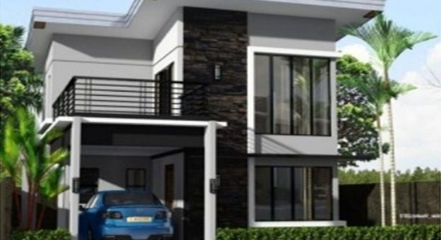 Rumah 2 Lantai Elegan Terbaru