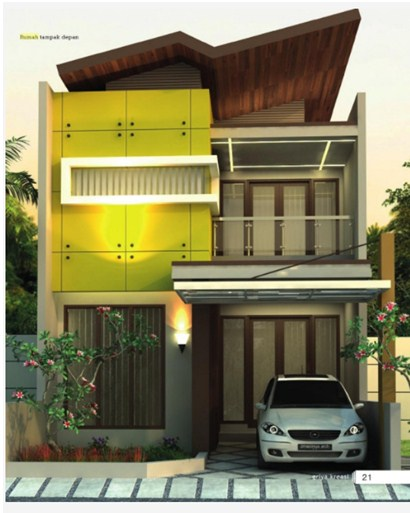Desain Rumah Rumah Plus Carport