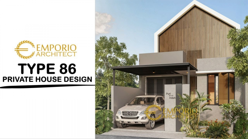 Desain Rumah 100 Meter Sederhana