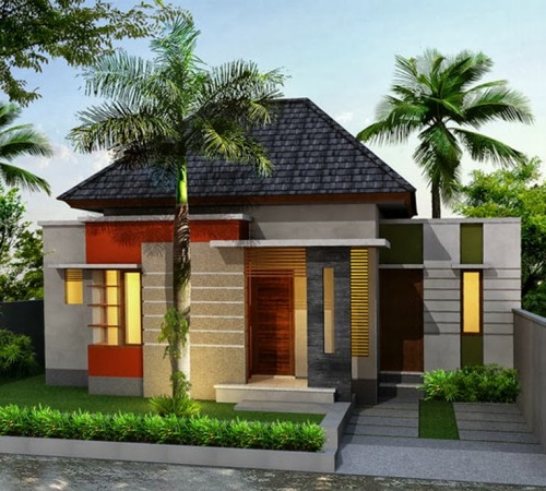 Desain Rumah 100 Meter Terbaru