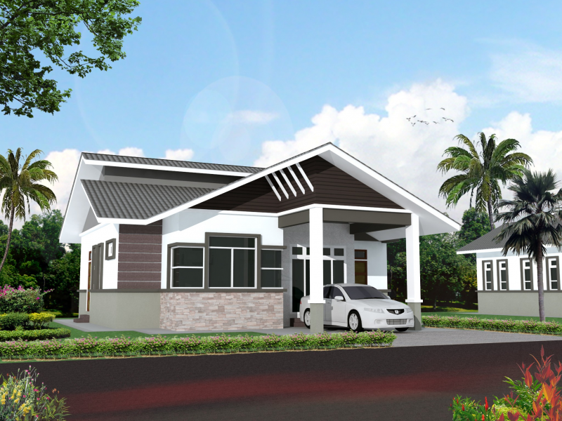 Konsep Desain Rumah 100 Meter