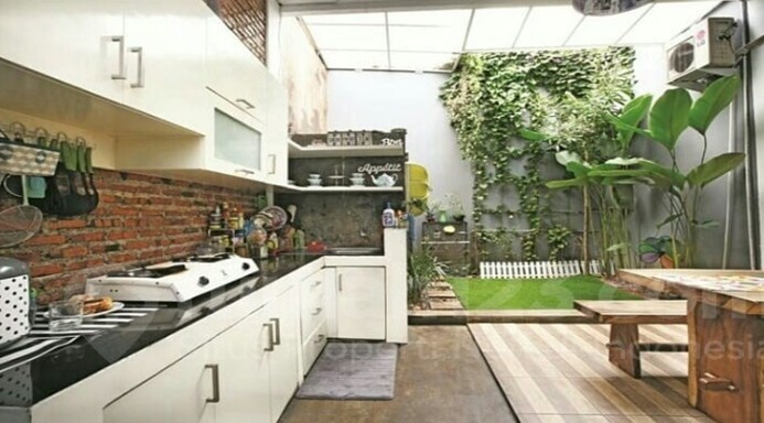 Dengan Dapur Terbuka