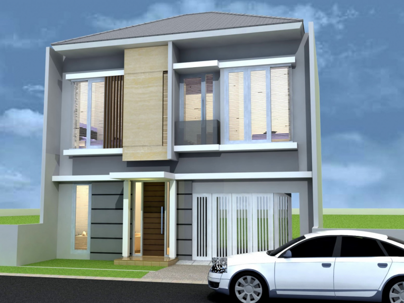 Arsitek Rumah 2 Lantai 6 x 10