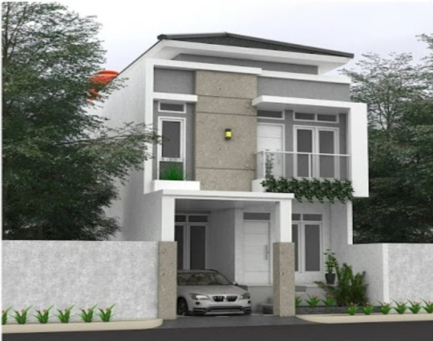Desain Rumah yang Kecil Namun Elegan