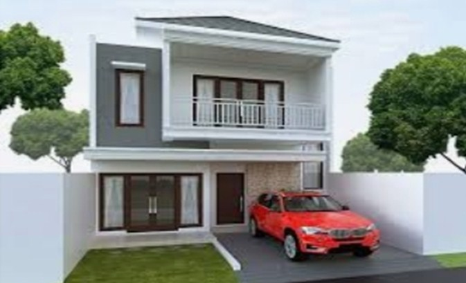 Desain Rumah 2 Lantai Type 36