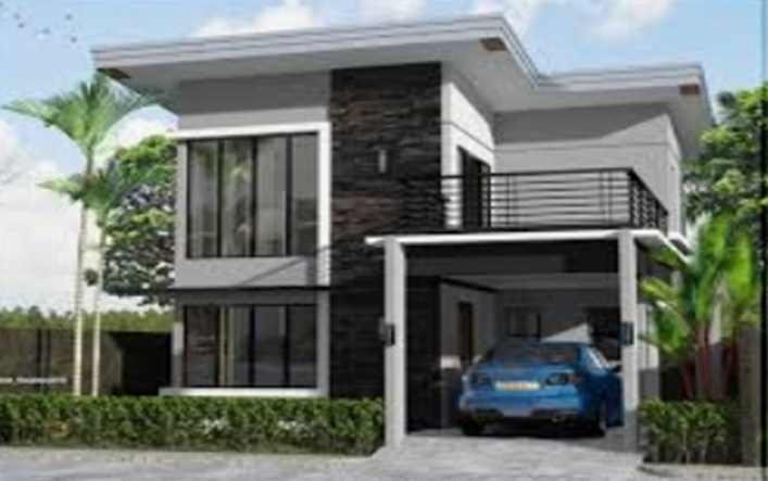 Desain RUmah 2 Lantai Type 70