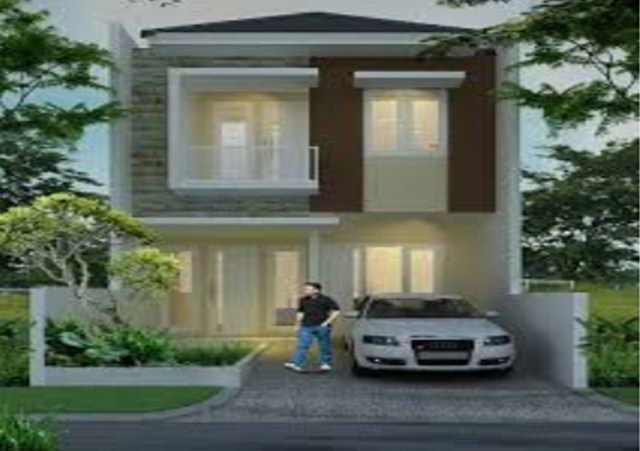 Rumah Minimalis 2 Lantai