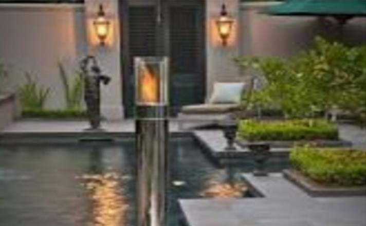 Desain Lampu Taman Untuk Rumah 2 Lantai