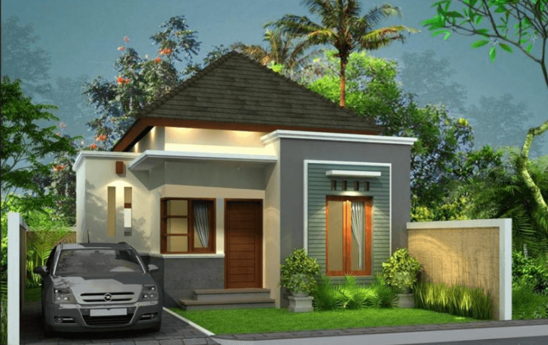 Arsitek Desain Rumah 2 Lantai Minimalis Modern dan Elegan