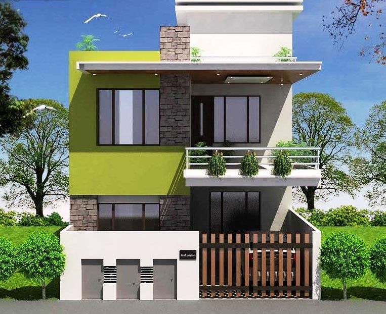Ide Desain Rumah 2 Lantai Minimalis Modern dan Elegan