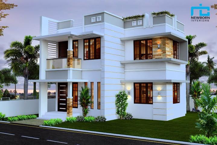 Desain Rumah 3 Lantai Alami