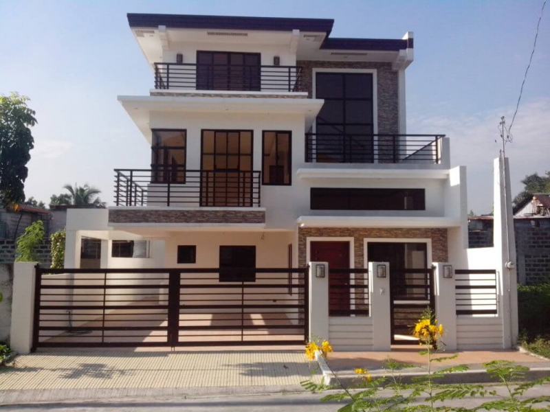 Desain Rumah 3 Lantai Modern Minimalis