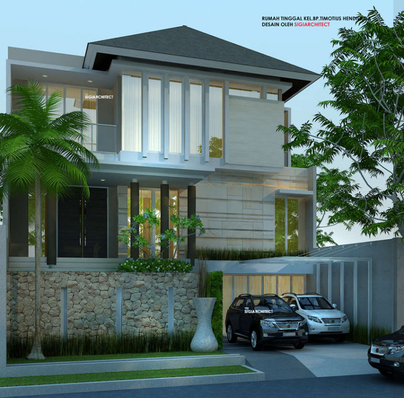 Galeri Desain Rumah 3 Lantai