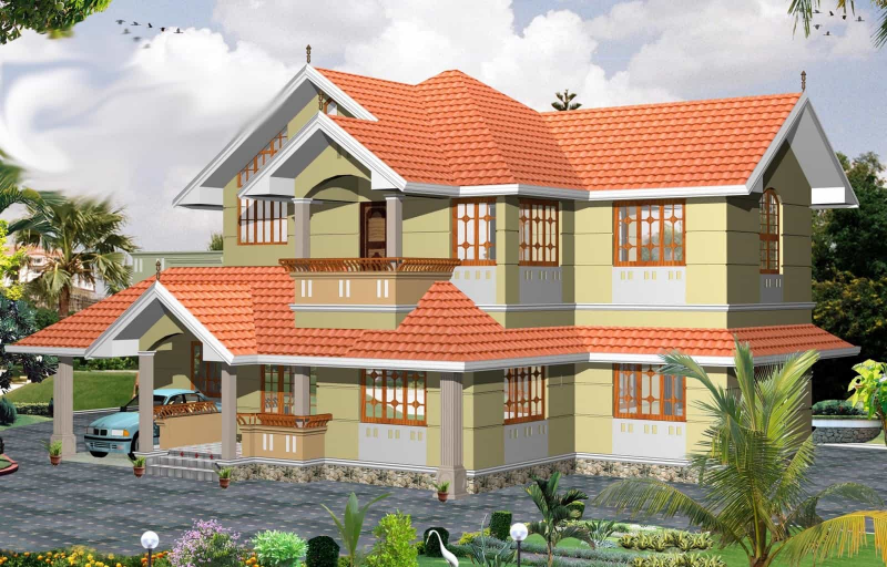 Gambaran Desain Rumah 3 Lantai