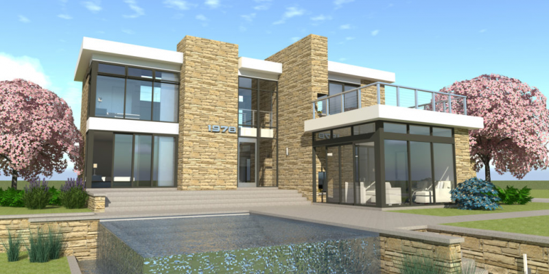 Desain Rumah 3D Sederhana