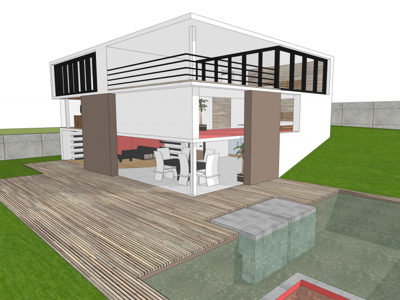 Gambar Desain Rumah 3D
