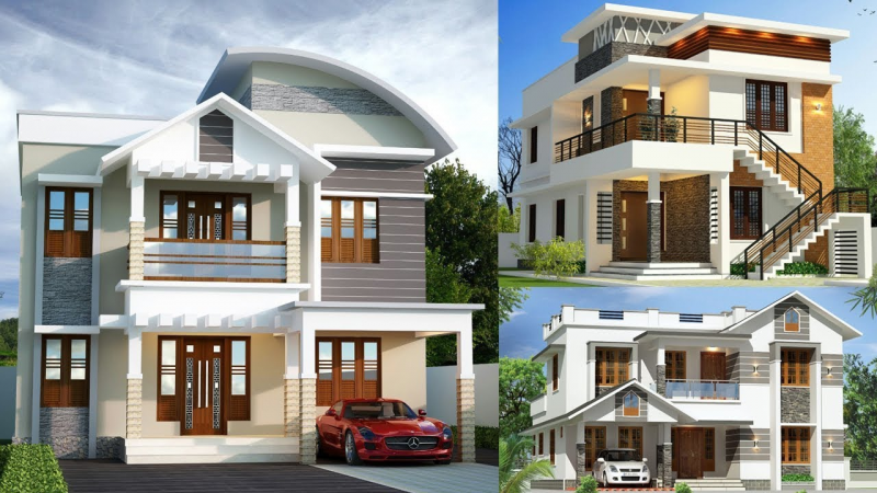 Gambaran Desain Rumah 3D