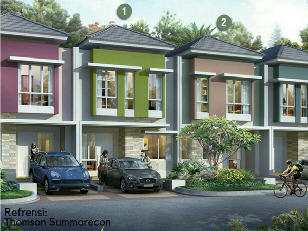 Desain Rumah 60 Meter Keren