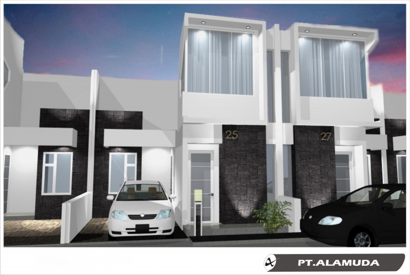 Gambaran Desain Rumah 60 Meter