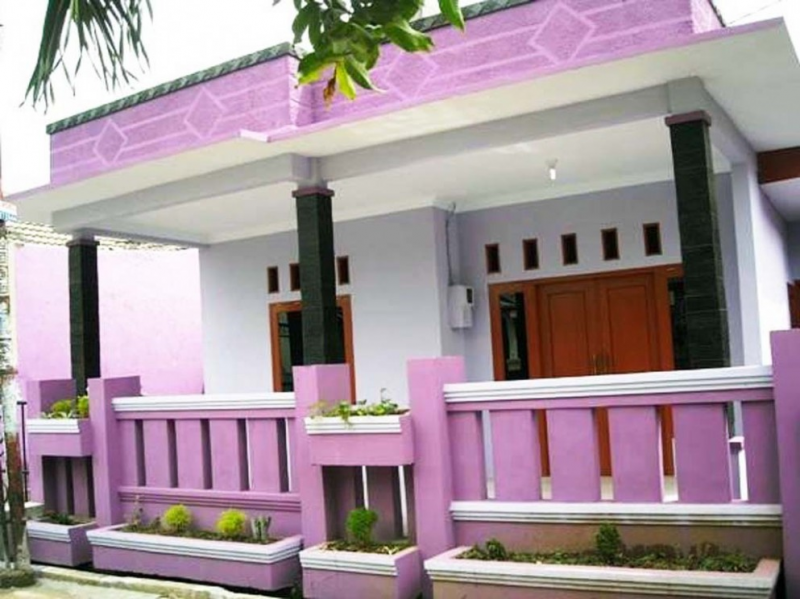 Contoh Desain Rumah 4x8