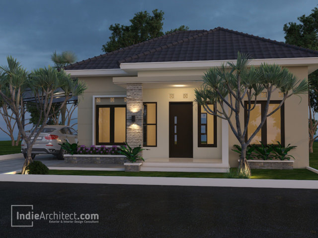 Contoh Gambar Desain Rumah 4x8