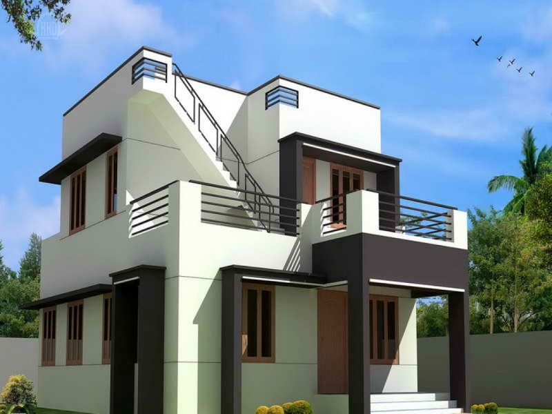 Desain Rumah 4x8 Mewah