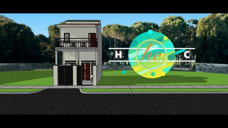 Sketsa Desain Rumah 4x8