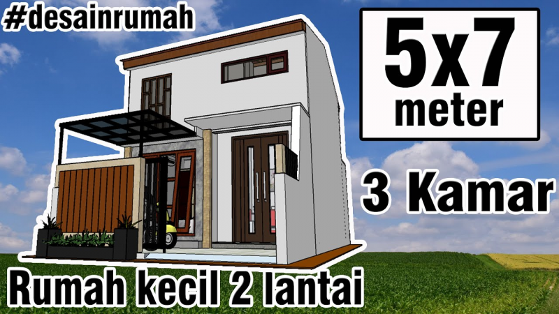 Contoh Gambar Desain Rumah 5x7