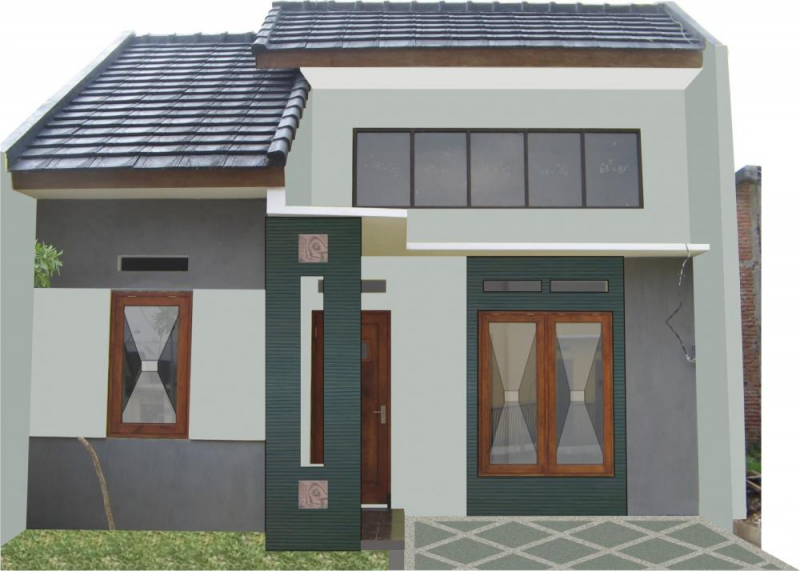 Desain Rumah 5x7 Baru