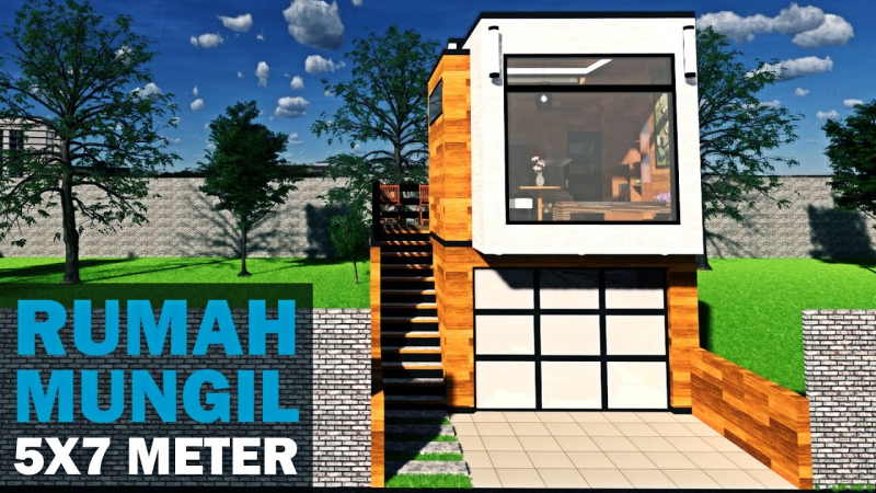 Desain Rumah 5x7 Foto