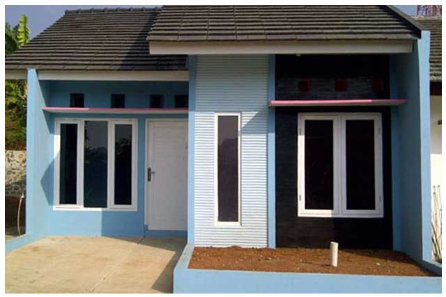 Desain Rumah 5x7 Konsep Natural