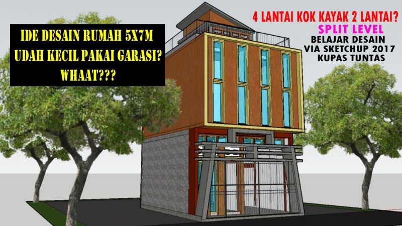 Ide Desain Rumah 5x7