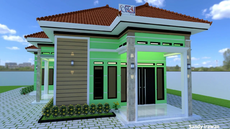 Desain Rumah 9x12 Minimalis Terbaru