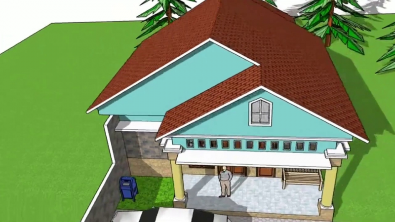 Desain Rumah 9x12 Ukuran Kecil
